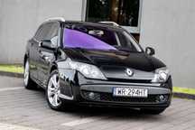 Renault Laguna 2.0T 204KM GT Xenon Alcantara Klimatronic Tempomat PDC