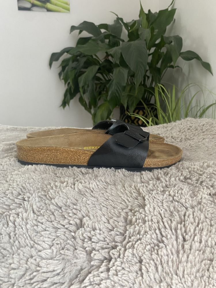 Birkenstock Madrid czarne