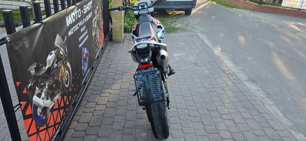 Motocykl Cross Aprilia SX 125! ABS !2021r!SUPER MOTO! Kat.B A1!Niemcy!