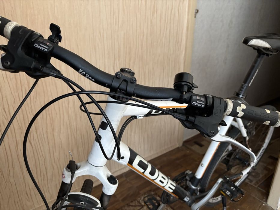 Продам Cube Overland 28” | Shimano Deore XT | Стан гарний
