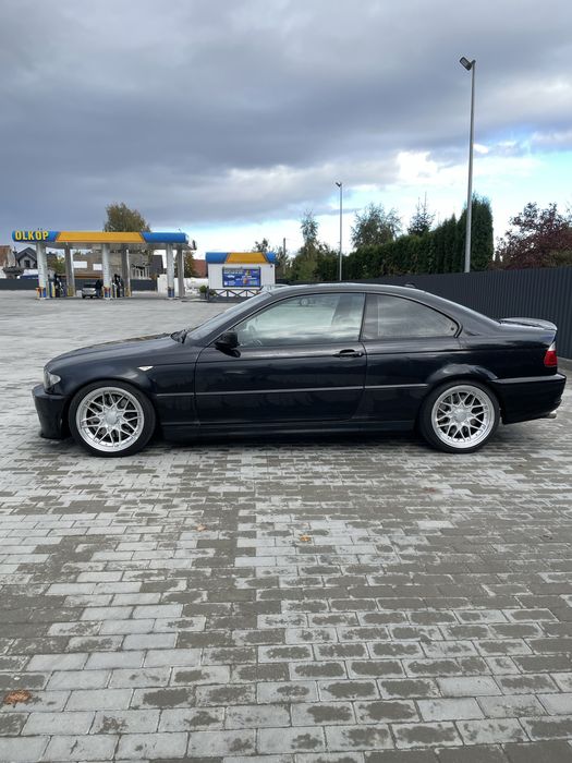 Bmw e46 330d coupe 2003r czarna