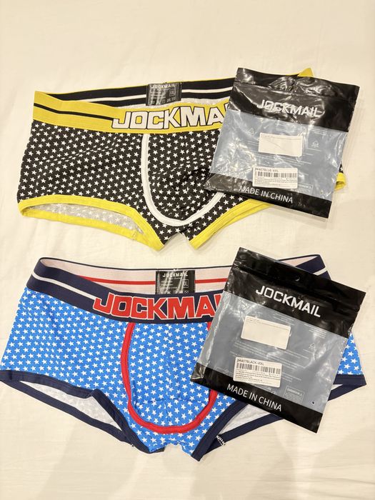 Slipy męskie JOCKMAIL XXL orginał