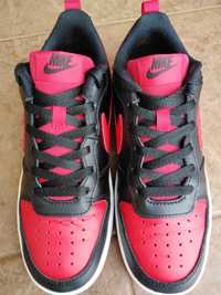 Кросівки Nike court borough low 2 black/red