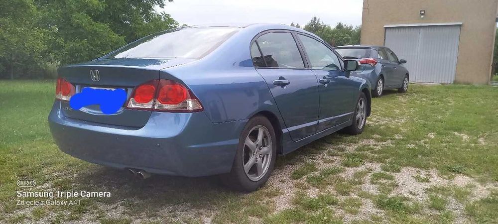 Honda CIVIC sedan 140KM LPG BRC ALUFELGI salon polska