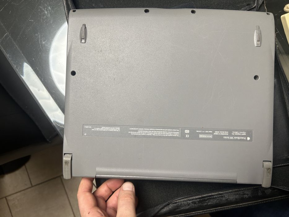 Apple PowerBook 520c 1994