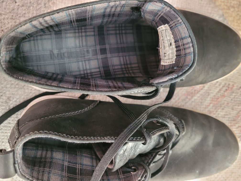 McKey buty męskie 43/44 trampki czarne za kostkę