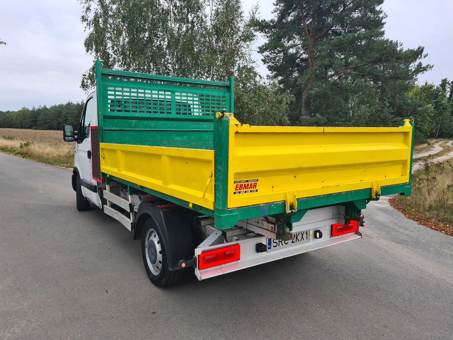 Opel Movano 2002 r 2.2 dti wywrotka