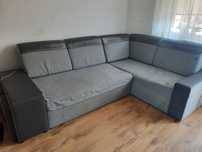 Naroznik z 2 pojemnikami