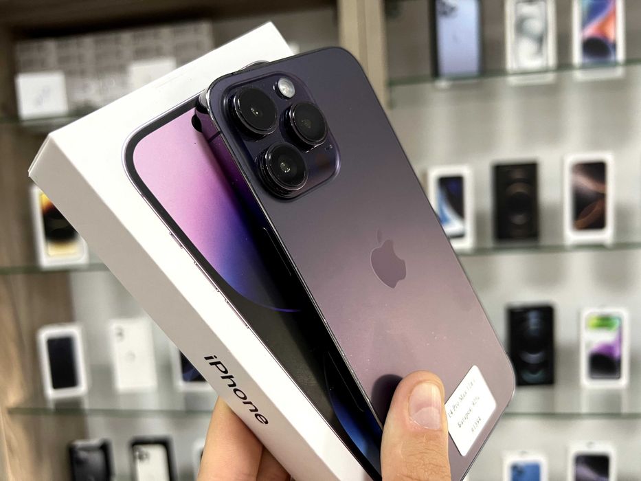 iPhone 14 Pro Max 128/256/512 GB Neverlock _ Гарантія _ Магазин