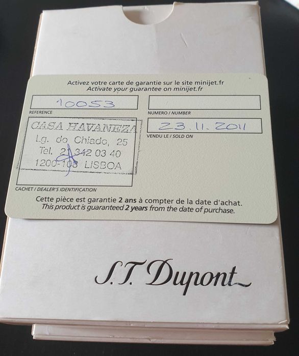 Isqueiros Dupont