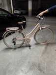 Bicicleta Urbana MBM Boulevard 6V rosa mulher