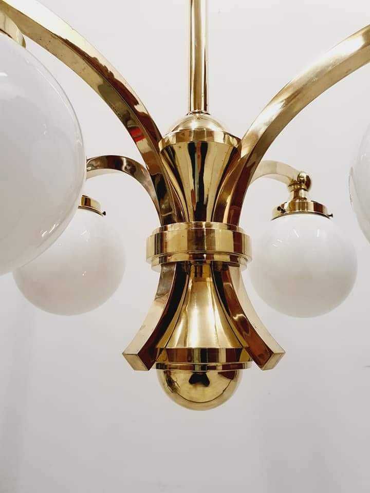 Żyrandol Lampa Art Deco