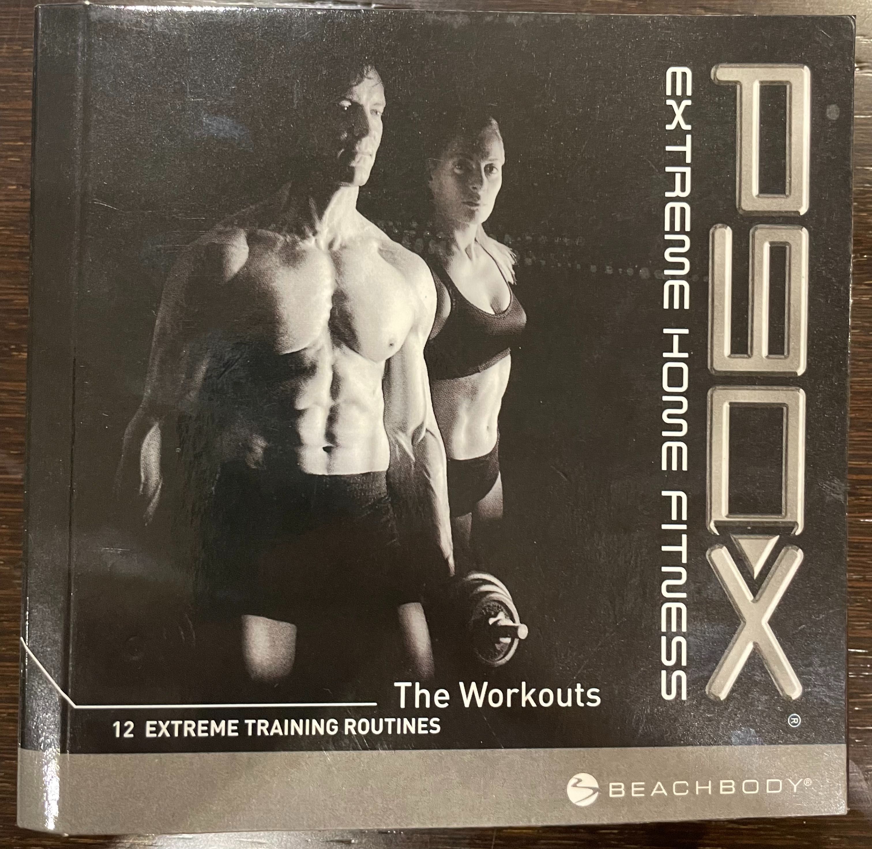 P90X Extreme Home Fitness with Tony Norton ćwiczenia gimnastyka - nowe