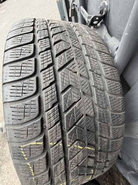 Koła zimowe BMW X7 M V Spoke 755M opony zimowe Pirelli Scorpion Winter