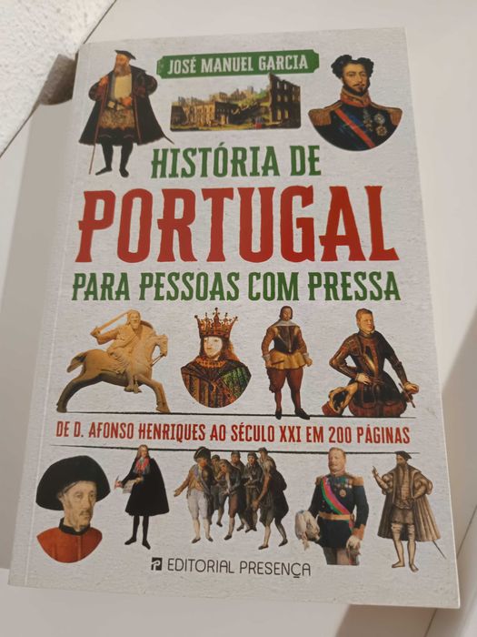 História de Portugal Para Pessoas com Pressa