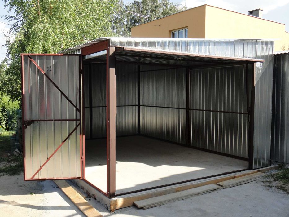 Garaż 3x5 schowek, magazyn, SZYBKA DOSTAWA, PROMOCJA