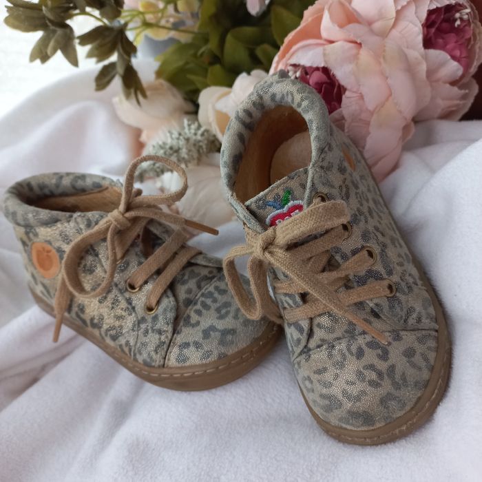 Ботинки, 22, кожа, чоботи