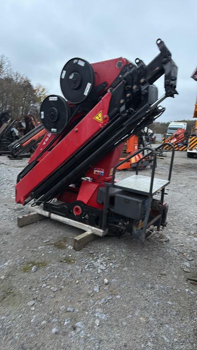 Кран маніпулятор HMF 2620/5 Radio