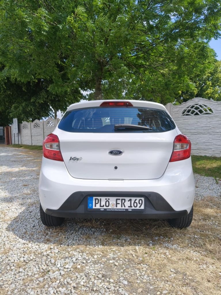 Ford  fiesta   ( KA plus 2018 rok )