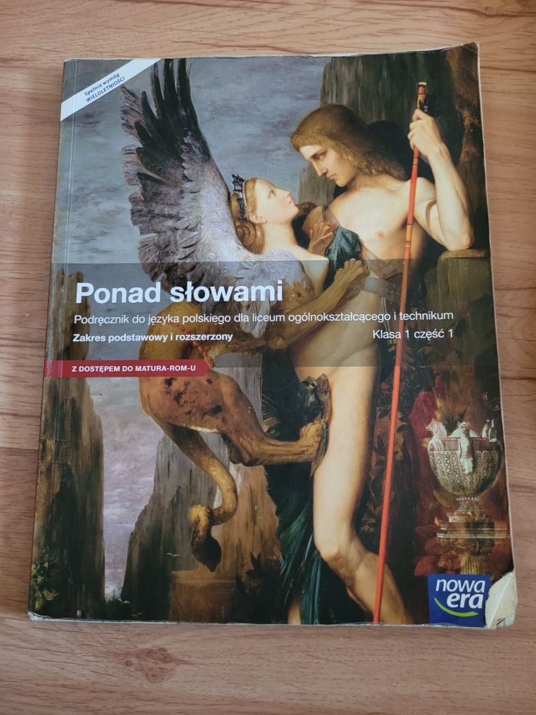 Książka do języka polskiego ponad słowami