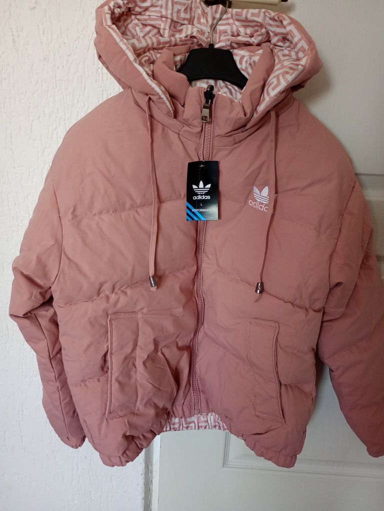 Nową damska zimowa kurtka adidas rozm L
