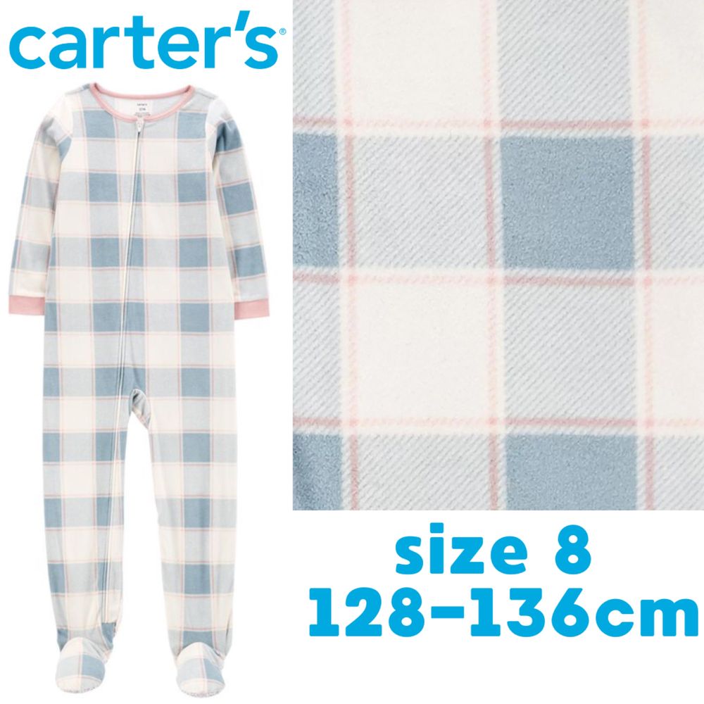 Флісова піжама чоловічки  Carters T4, T5, T6, T7, T8,T10, T12 пижама