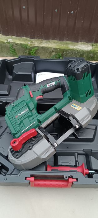 PARKSIDE PMBA трубопез, стрічкова пила PMBA 20, пила ленточная, торцов