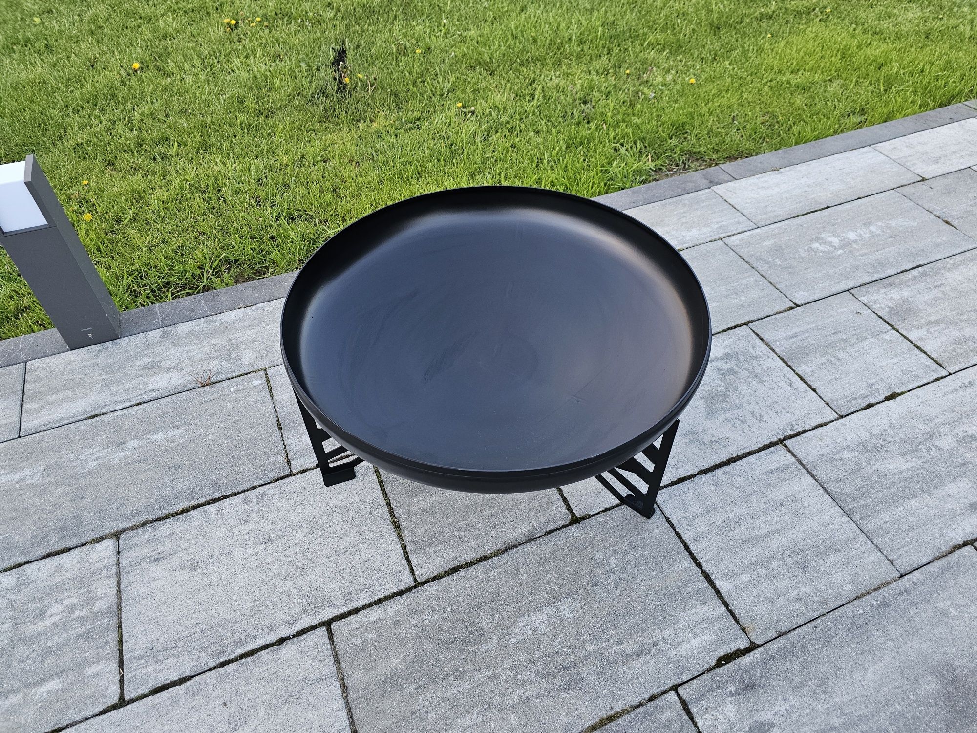 Palenisko ogrodowe na ognisko 70cm średnicy - duże grill