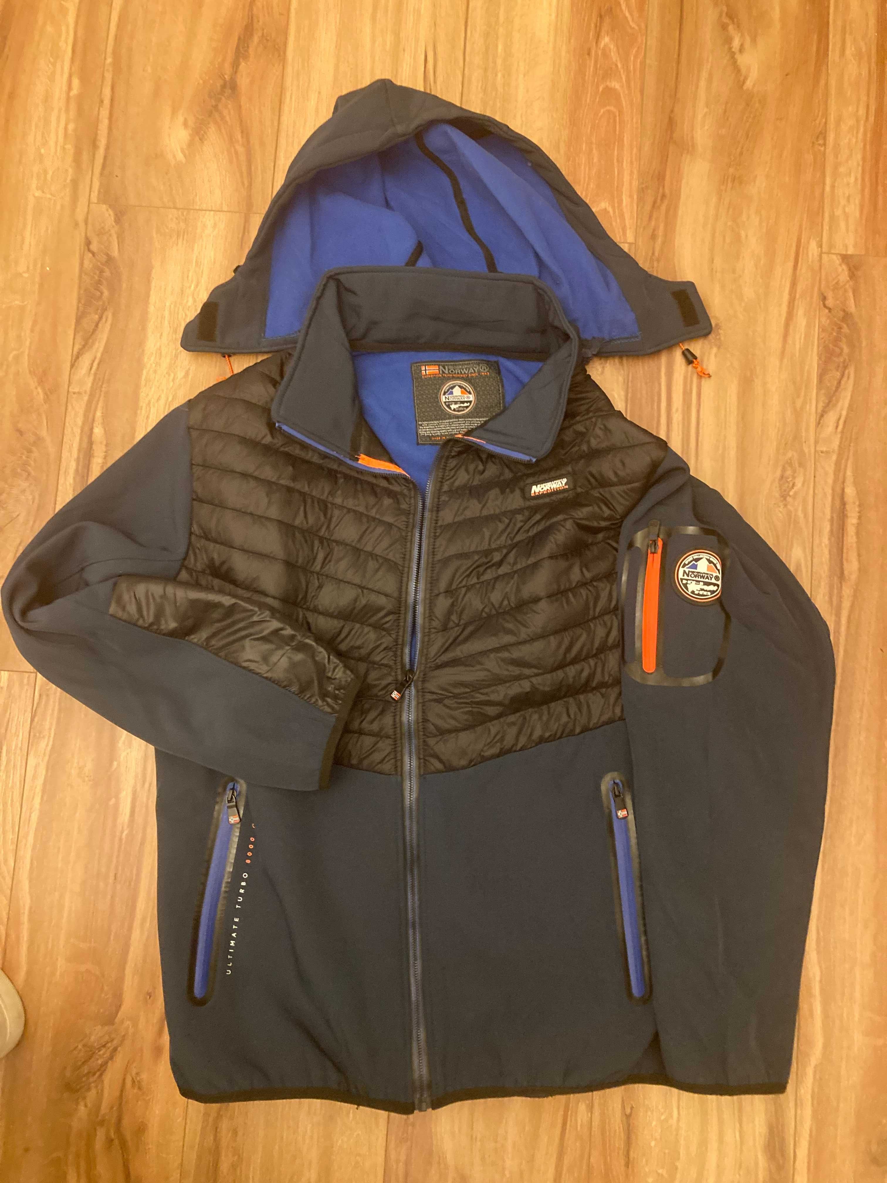 Blusão Geographical Norway Expedition XL novo