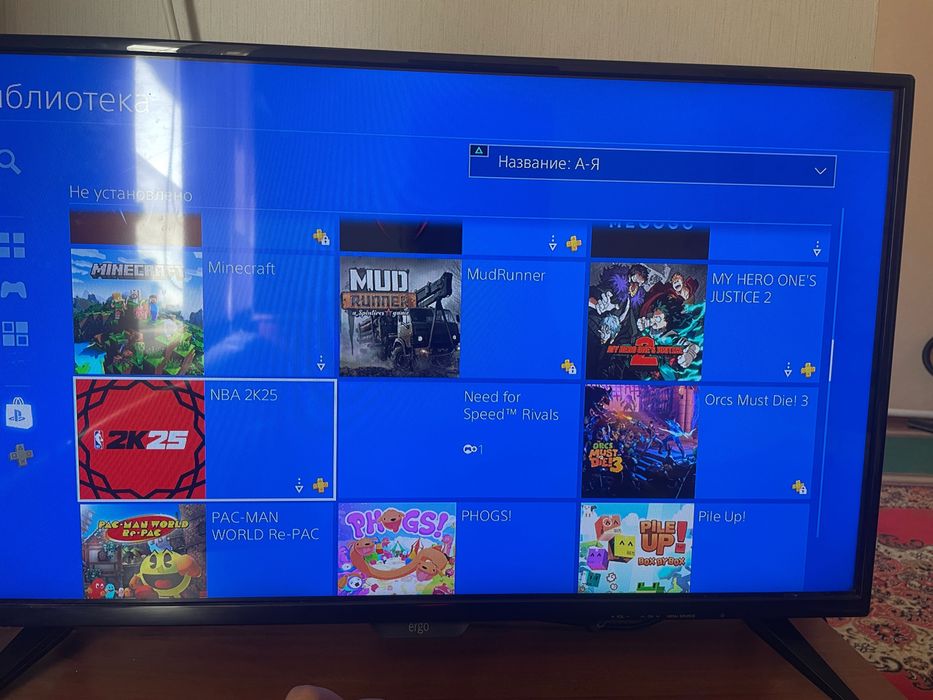 Пс 4 про на 1 терабайт та багато ігор і підписка пс+ екстра є fc26