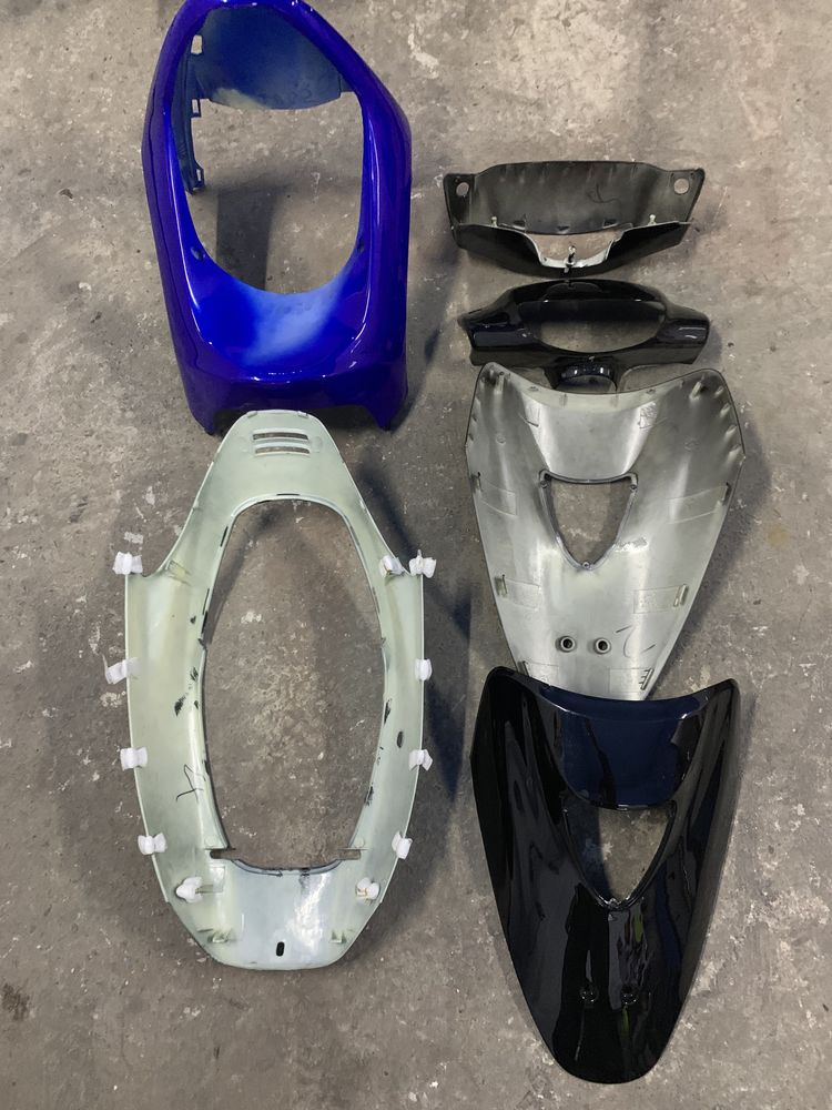 Пластик облицовка скутер фада; баракуда и аналоги
