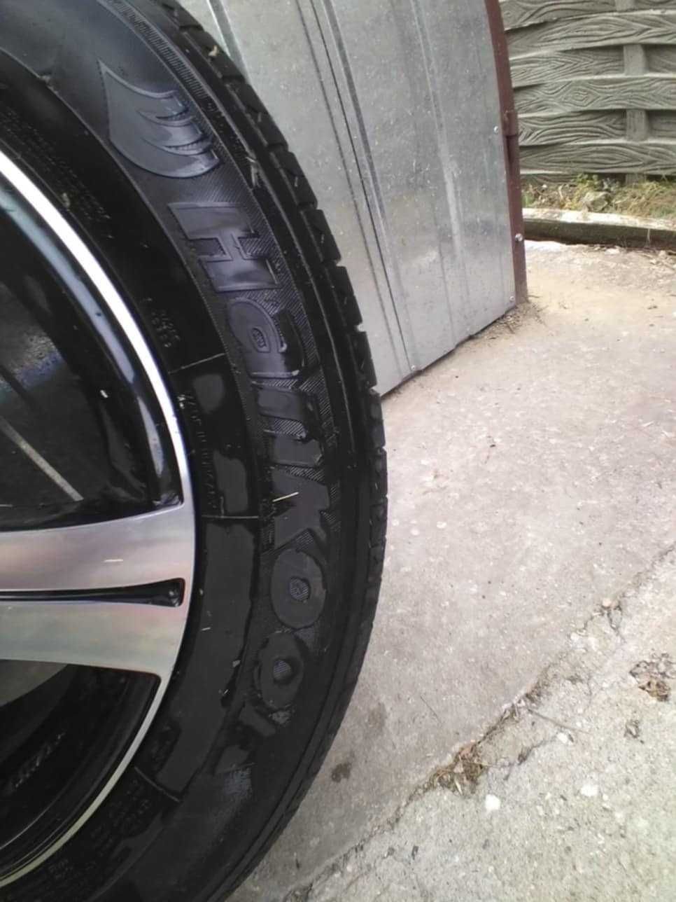 Alufelgi '16 + opony letnie hankook