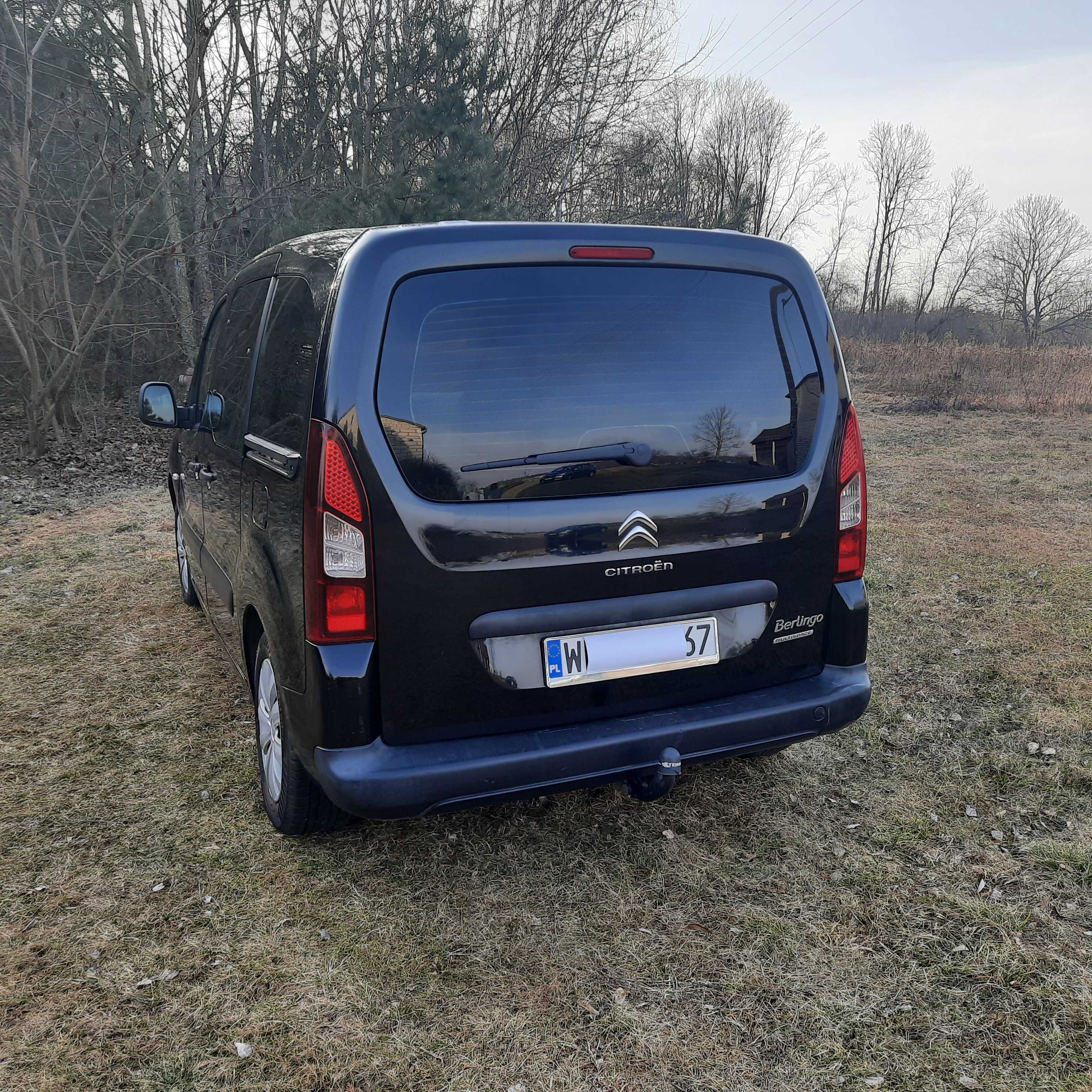 Berlingo  1.6 hdi 2014 r  Multispace - Bezwypadkowy-Po Lift