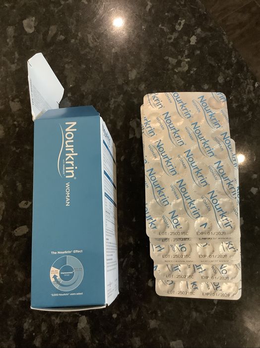 Nourkrin, proteoglikany woman, kobiet 180 tabletek 3 miesiące kuracji