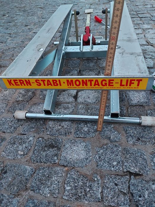 Cavalete para motos etc..