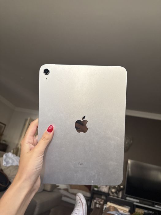 Ipad Air prateado novo