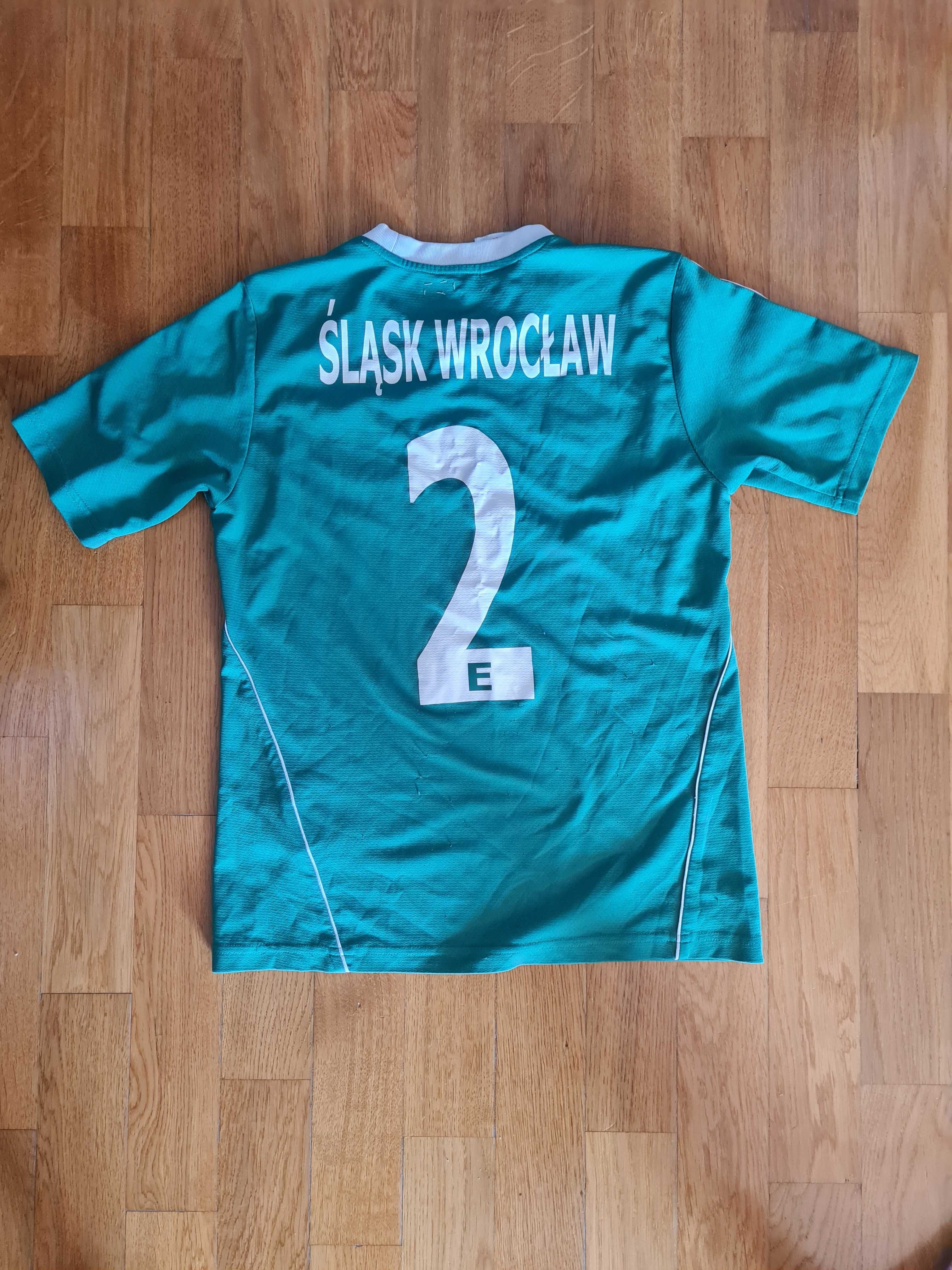 Koszulka piłkarska dla chłopca adidas Śląska Wrocław r.152