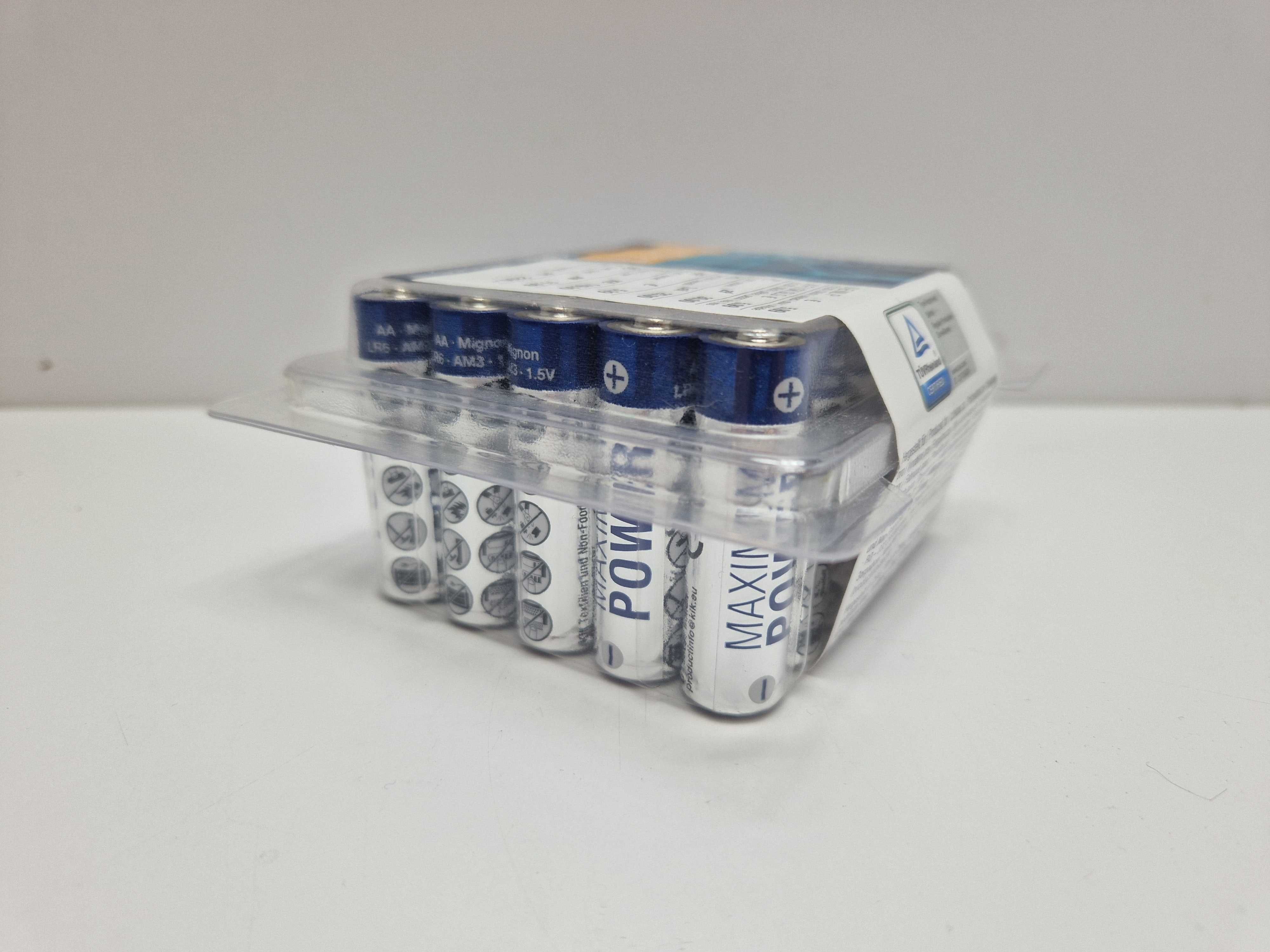 Baterie alkaliczne AA Maximum power 30 szt.