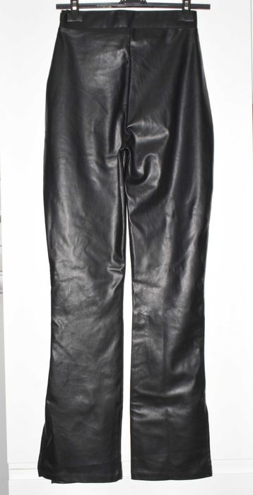Spodnie skórzane NLY Trend 34/36 Nowe