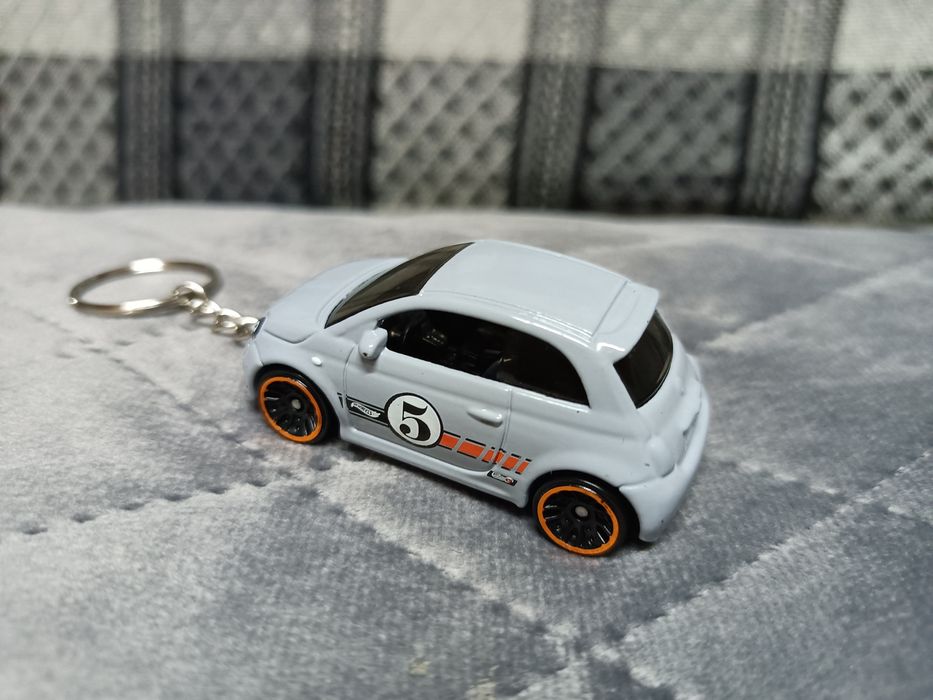Fiat 500 Abarth brelok do kluczy