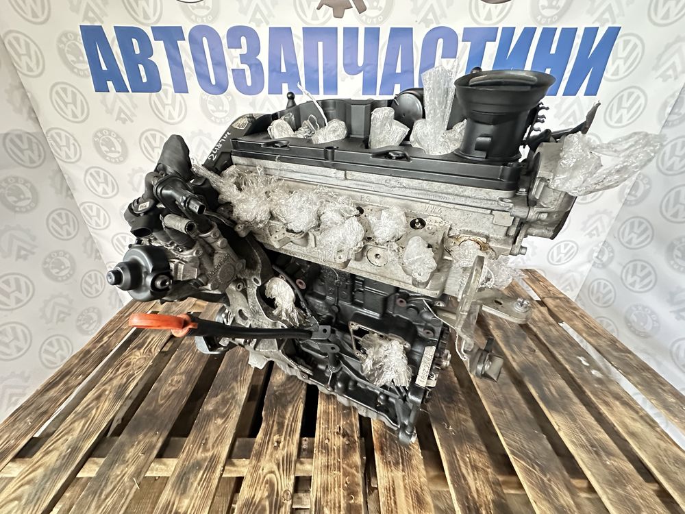Двигун 2.0 CFH CFF TDI мотор Skoda Octavia A5