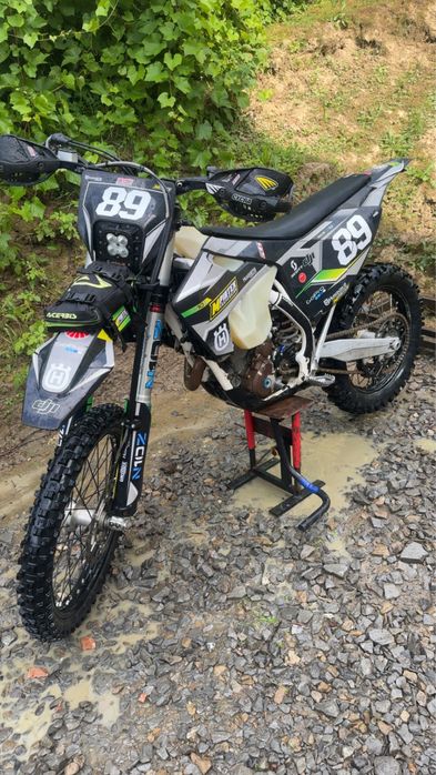 Husqvarna Fe 350 enduro zamaiana na quad