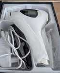 Depilator GARETT BEAUTY Flash IPL Biało-złoty Wyświetlacz LCD