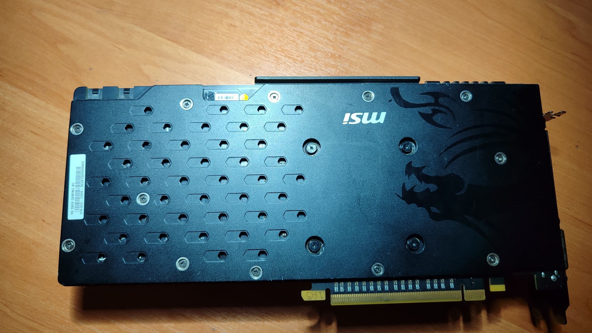 Відеокарта MSI R9 390X 8GB