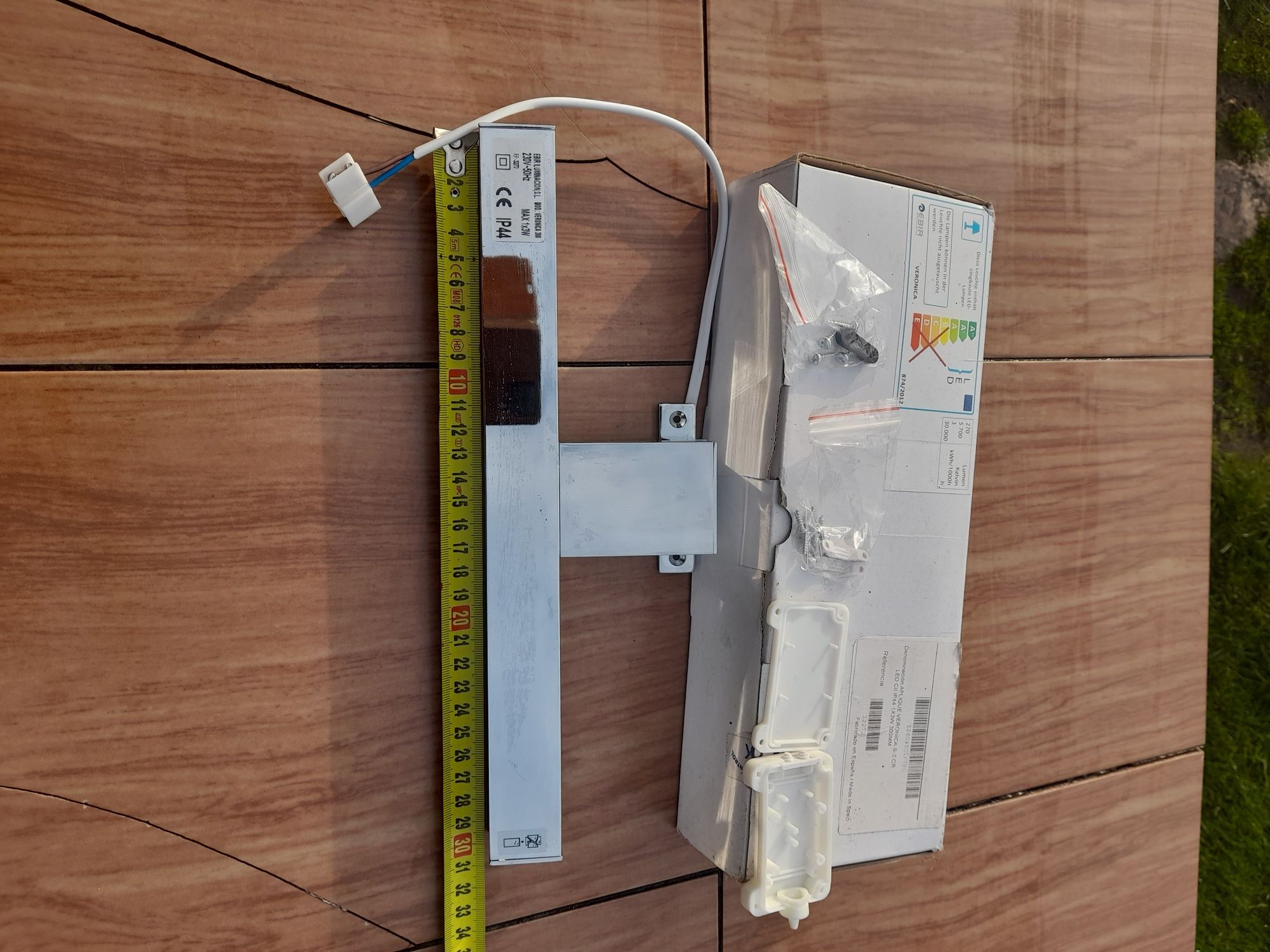 Lampka, kinkiet led