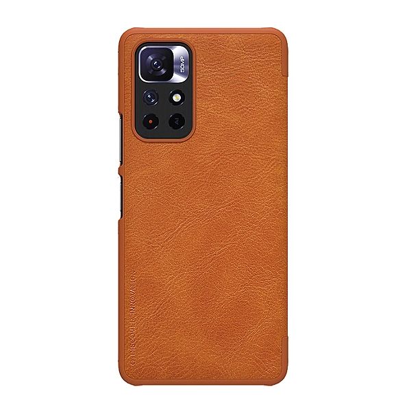 Nillkin Qin Case etui do Xiaomi Redmi Note 11T 5G / Note 11S 5G / Note