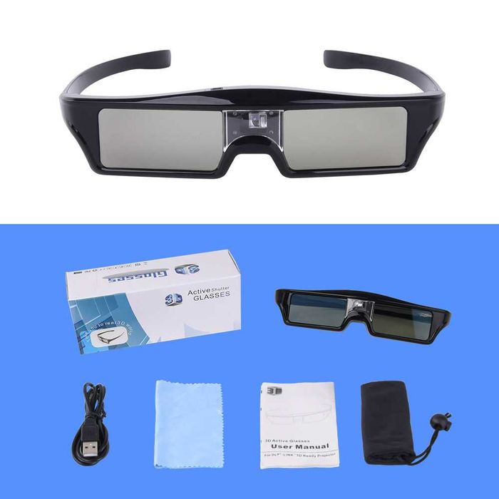 3D окуляри TouYinger DLP-Link (black) (*У наявності*)