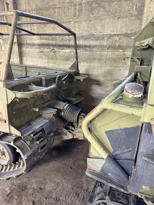 Volvo BV 202 pojazd gąsienicowy (laplander) militarny