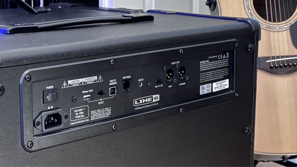 Комбопідсилювач Line 6 Spider V 120