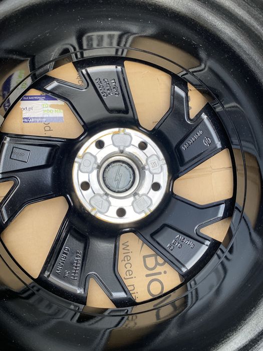 Nowe oryginalne felgi aluminiowe demo 7.5J17 ET44  Opel 5x108/65.1